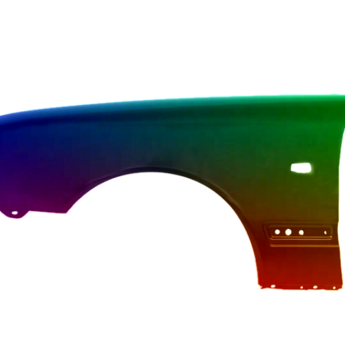 Voor Mercedes E-klasse W210 1995-1999 Spatbord links gespoten in de gewenste kleur