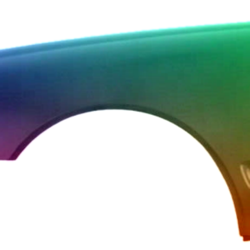 Voor Mercedes E-Klasse W210 1999-2003 Spatbord links gespoten in gewenste kleur