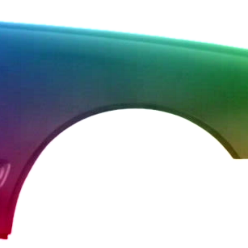 Voor Mercedes E-Klasse W210 1999-2003 Spatbord rechts gespoten in gewenste kleur