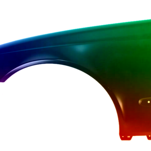 Voor Mercedes E-Klasse W211 S211 2002-09 Spatbord links Gespoten in gewenste kleur