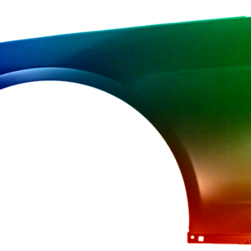 Voor Mercedes E-Klasse W212 2009-2013 Spatbord links gespoten in gewenste kleur