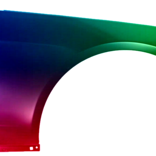 Voor Mercedes E-Klasse W212 2009-2013 Spatbord rechts gespoten in gewenste kleur