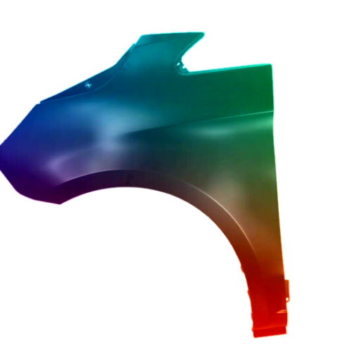 Voor Mercedes V-Klasse W447 Vito vanaf 2014- Spatbord links gespoten in gewenste kleur