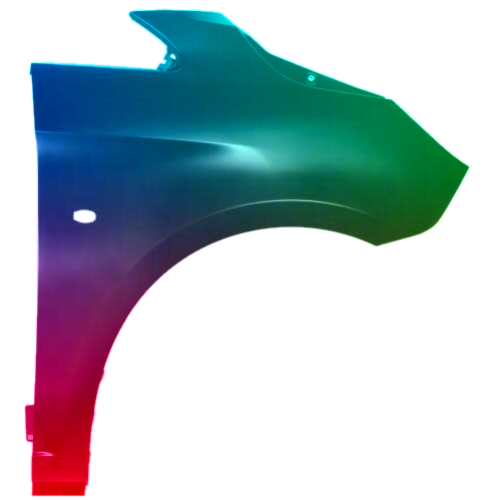 Voor Mercedes V-Klasse W447 Vito vanaf 2014 Spatbord rechts gespoten in de gewenste kleur