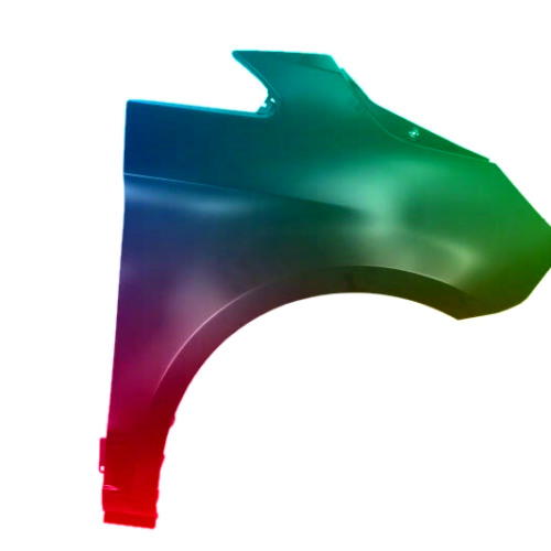 Voor Mercedes V-Klasse W447 Vito vanaf 2014 Spatbord rechts gespoten in de gewenste kleur