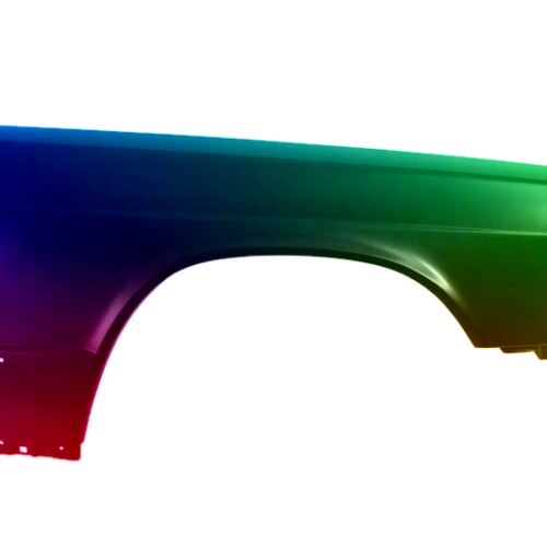 Voor Mercedes 190 W201 1982-1993 Spatbord rechts geschilderd in gewenste kleur