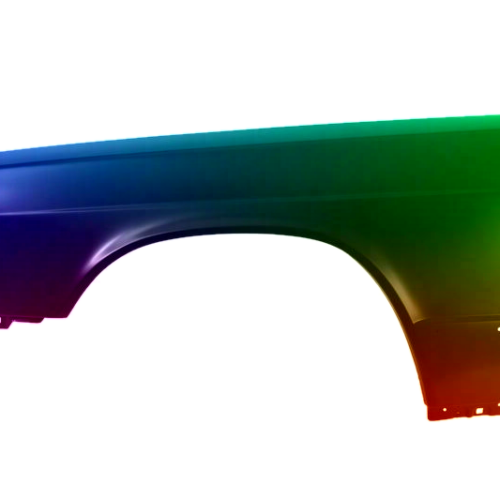 Voor Mercedes 190 W201 1982-1993 Spatbord links geschilderd in gewenste kleur