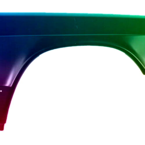 Voor Mercedes 190 W201 1982-1993 Spatbord rechts geschilderd in gewenste kleur