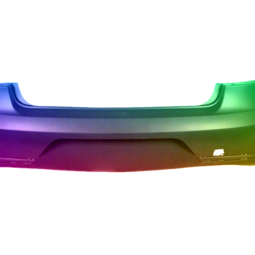 Vw Passat B7 2010-2015 HighLine PDC achterbumper gespoten in de gewenste kleur