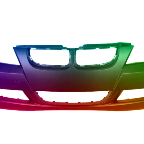 Voor BMW 3 Reeks E90 91 2004-2008 SRA voorbumper gespoten in de gewenste kleur