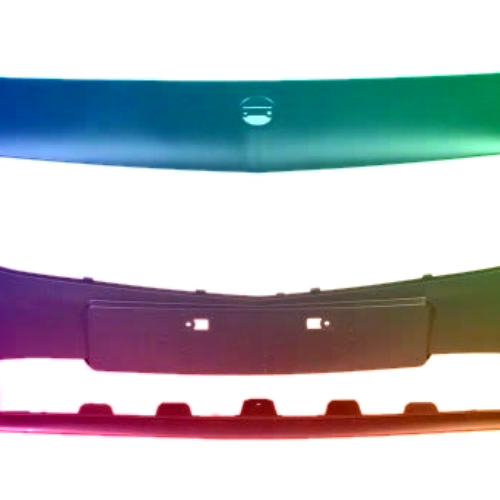 Mercedes A-Klasse W176 2012-2016 Voorbumper gespoten in de gewenste kleur