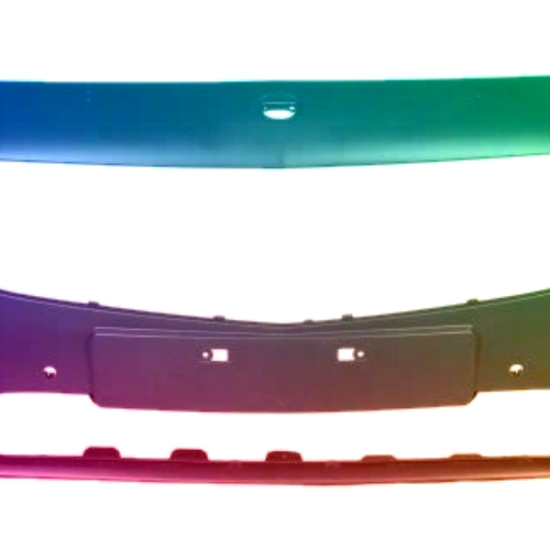 Mercedes A-Klasse W176 2012-2016 Bumper gespoten in de gewenste kleur