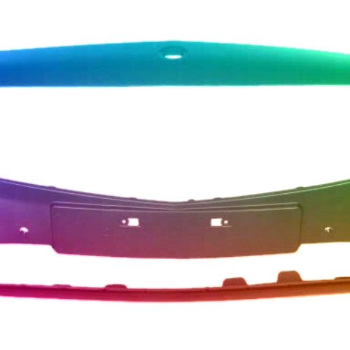 Mercedes A-klasse W176 12-16 Voorbumper gespoten in de gewenste kleur