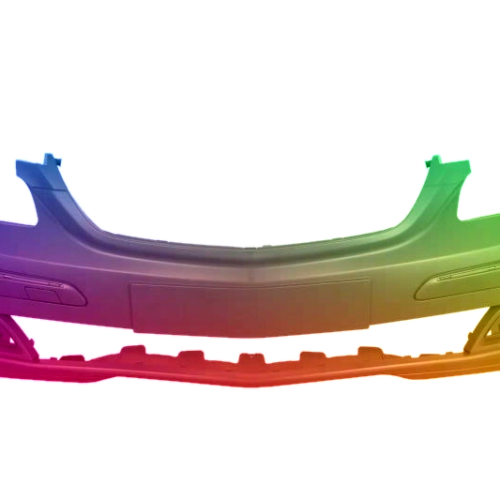 Mercedes B-klasse W245 Elegance 05-08 Voorbumper gespoten in de gewenste kleur