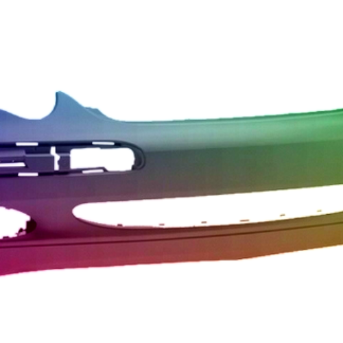 Mercedes C-Klasse W203 2000-2004 Voorbumper gespoten in de gewenste kleur