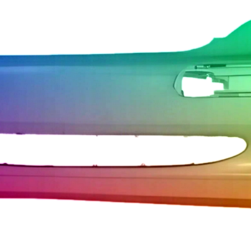 Mercedes C-Klasse W203 2000-2004 Voorbumper gespoten in de gewenste kleur SRA