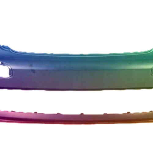 Mercedes C-Klasse W203 2000-2008 Voorbumper gespoten in de gewenste kleur