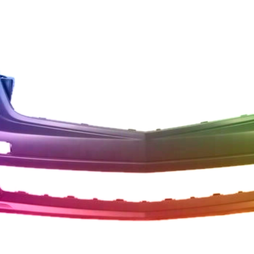 Mercedes C-Klasse W204 2007-2011 Voorbumper gespoten in de gewenste kleur
