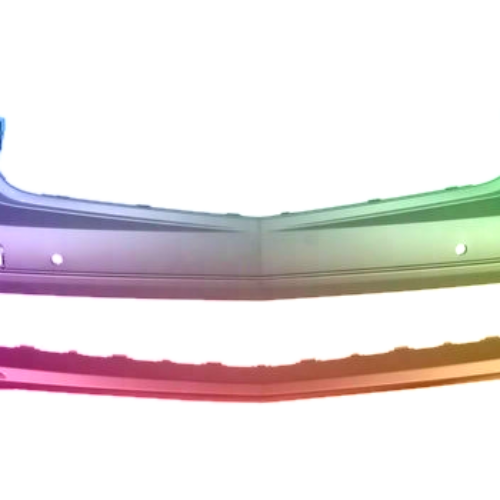 Mercedes C W204 2007-2011 Voorbumper gespoten in de gewenste kleur SRA