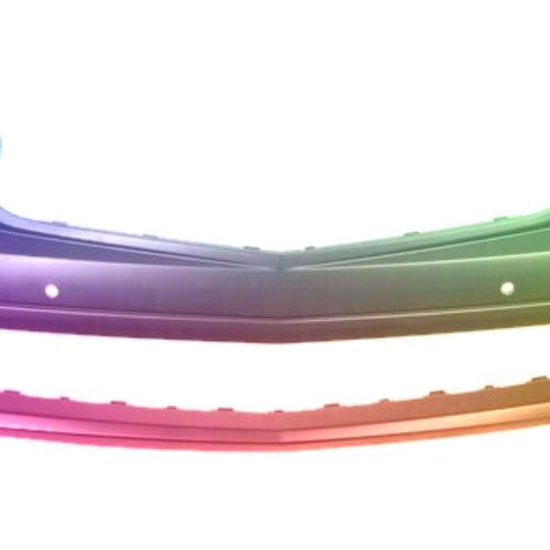 Mercedes C W204 2011-2014 Voorbumper gespoten in de gewenste kleur SRA PDC