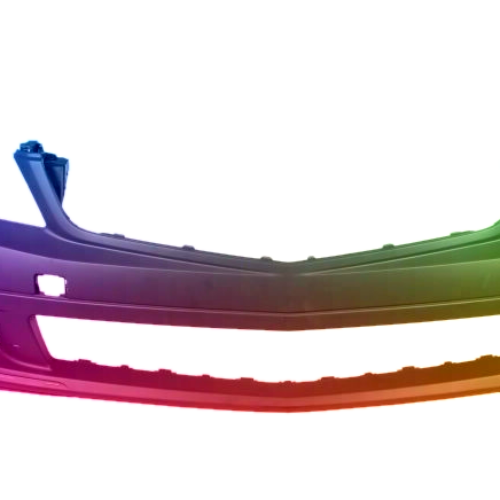Mercedes C-Klasse W204 2011-2014 Voorbumper gespoten in de gewenste kleur SRA