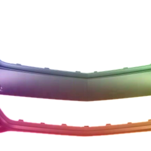 Mercedes C-Klasse W204 2011-2014 Voorbumper gespoten in de gewenste kleur PDC