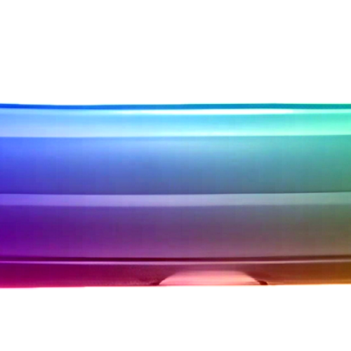 Mercedes C-Klasse W204 2011-2014 Achterbumper gespoten in de gewenste kleur