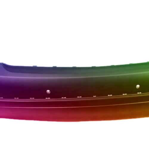 Mercedes C-Klasse W204 2007-2011 Achterbumper gespoten in de gewenste kleur PDC