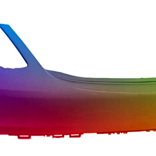 Mercedes C-Klasse W205 14-19 Estate achterbumper gespoten in de gewenste kleur PDC