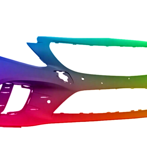 Mercedes C-Klasse W205 19-21 Voorbumper gespoten in de gewenste kleur PDC +-