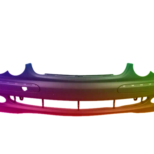 Mercedes CLK C209 2002-2010 Voorbumper gespoten in de kleur van je keuze