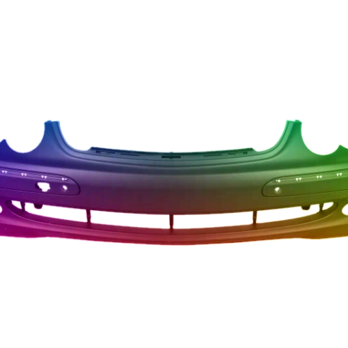 Mercedes CLK C209 2002-2010 Voorbumper gespoten in de gewenste kleur PDC