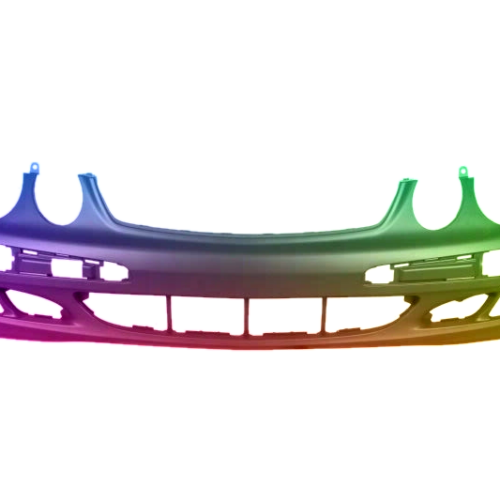 Mercedes E-Klasse W211 02-06 Classic voorbumper gespoten in de kleur van je keuze