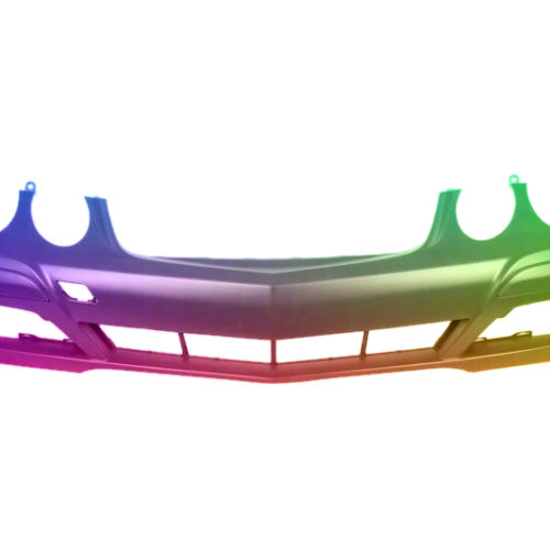 Mercedes E W211 06-09 Classic voorbumper gespoten in de gewenste kleur