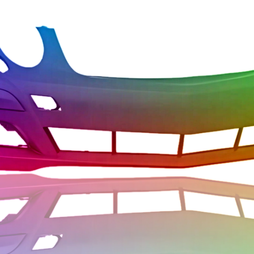 Mercedes E W211 06-09 Classic voorbumper gespoten in de gewenste kleur SRA