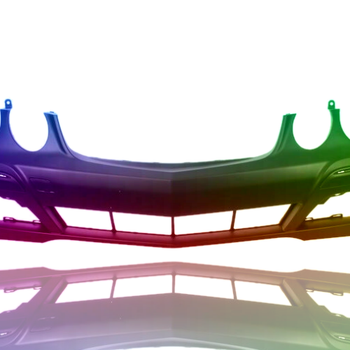 Mercedes E W211 06-09 Avantgarde voorbumper gespoten in de kleur van je keuze