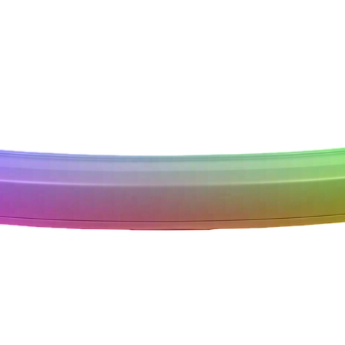 Voor VW Caddy 10-15 Achterbumper gespoten in de gewenste kleur NIEUW