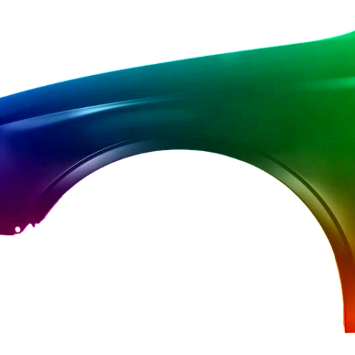 Voor AUDI A3 8V LIMOUSINE 12-20 MUDFLOWER FRONT LINKS GESPREKT IN KLEUR VAN UW KEUZE