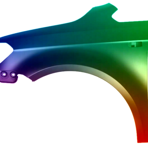 Spatbord Voor Volkswagen Caddy Links In Gewenste Kleur Gespoten Vanaf 2015 NIEUW