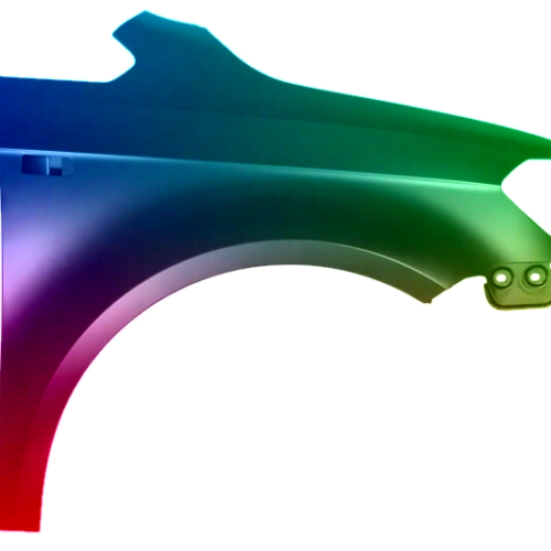 Spatbord Voor Volkswagen Caddy Rechts In Gewenste Kleur Gespoten Vanaf 15 NIEUW