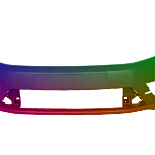 Voor VW Caddy vanaf 15 Voorbumper SRA Gespoten in de gewenste kleur NIEUW