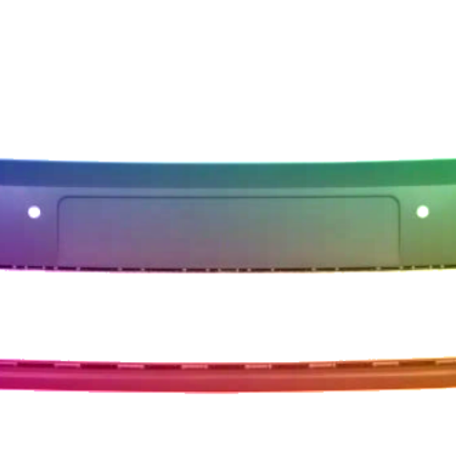 Voor VW Caddy vanaf 2015 Voorbumper SRA Gespoten in de gewenste kleur NIEUW