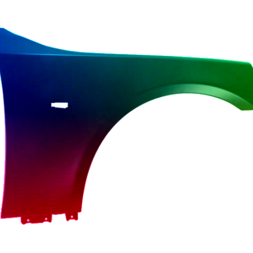 Voor BMW E60 E61 03-10 FRONT RIGHT Spatbord IN 416 gespoten NIEUW