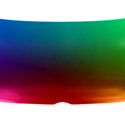 Voor Vw Fox 2005-2011 motorkap gespoten in de gewenste kleur