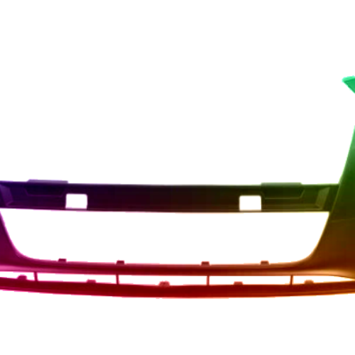 Voor Audi A3 8V 2012-2016 SRA voorbumper gespoten in gewenste kleur NIEUW