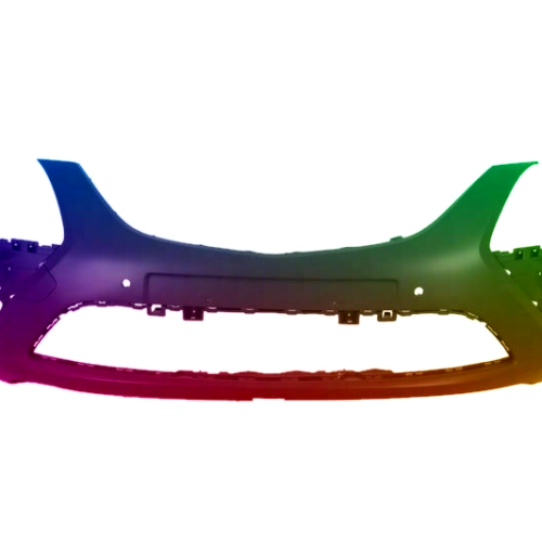 Voor Opel Zafira Tourer 2012-2019 PDC voorbumper gespoten in de gewenste kleur