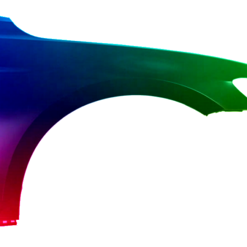 Voor VW Passat B8 vanaf 2014 FRONT RIGHT Spatbord GEPLAATST IN DE KLEUR VAN UW KEUZE