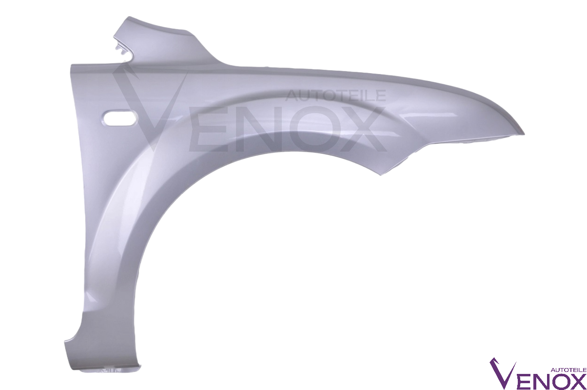 Voor spatbord Ford Focus MK2 2004-2008 Polar Silver Met. Nieuw. Links - Afbeelding 2