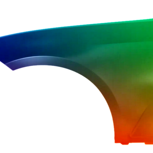 Voor BMW 3 Reeks G20 G21 vanaf 2019- Spatbord links of rechts gespoten in de gewenste kleur