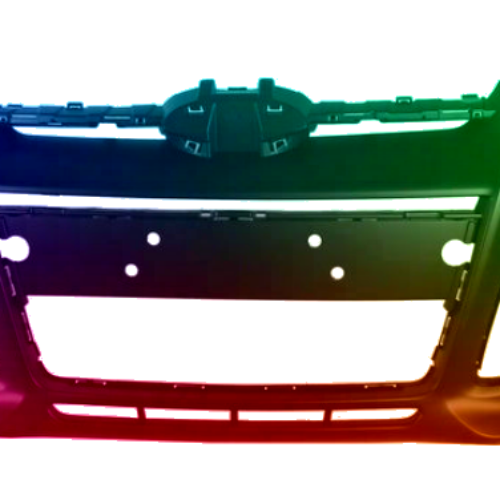 Voor Ford Focus Mk 3 2010-2014 SRA voorbumper gespoten in de gewenste kleur